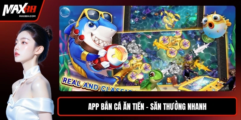 App bắn cá ăn tiền