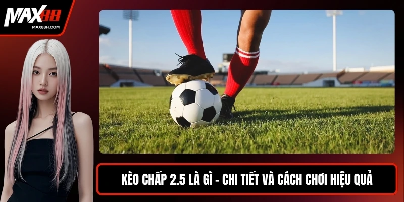 Kèo chấp 2.5 là gì
