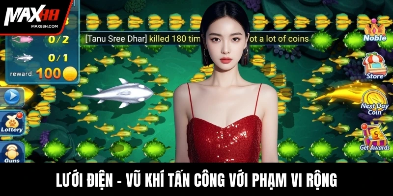 Lưới điện - Vũ khí tấn công với phạm vi rộng