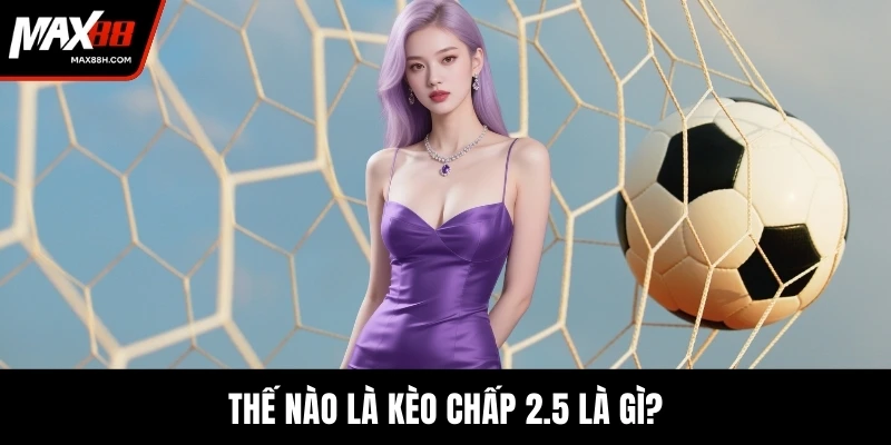 Thế nào là kèo chấp 2.5 là gì?